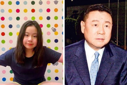 刘銮雄13岁长女晒奢侈品名牌包用柜装长相和爸爸如同复刻南宫28(图4)