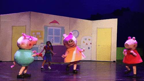 可选座！小猪佩奇儿童剧《完美的下雨天》将在西三环未来剧院南宫28开演！(图2)
