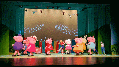 可选座！小猪佩奇儿童剧《完美的下雨天》将在西三环未来剧院南宫28开演！(图3)