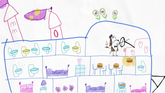 南宫28官网：跟随BBC Kids少儿动画《布鲁伊》为宝宝插上想象力的翅膀(图2)