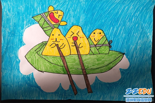 南宫28：关爱儿童与童绘端午——云南镇沅开展“我们的节日·端午”主题绘画活动